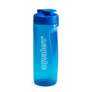 Vattenflaska Kick 700 ml – transparent blå