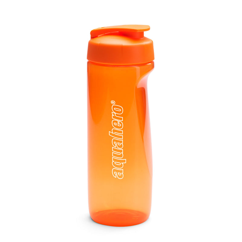 Vattenflaska Kick 700 ml – transparent orange