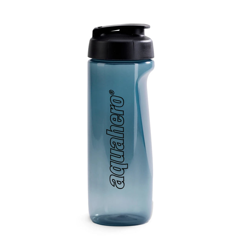 Vattenflaska Kick 700 ml – transparent grå