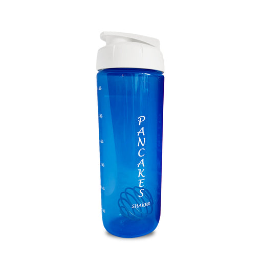 Shaker Kick 700 ml – transparent blå