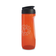 Shaker Kick 700 ml – transparent orange