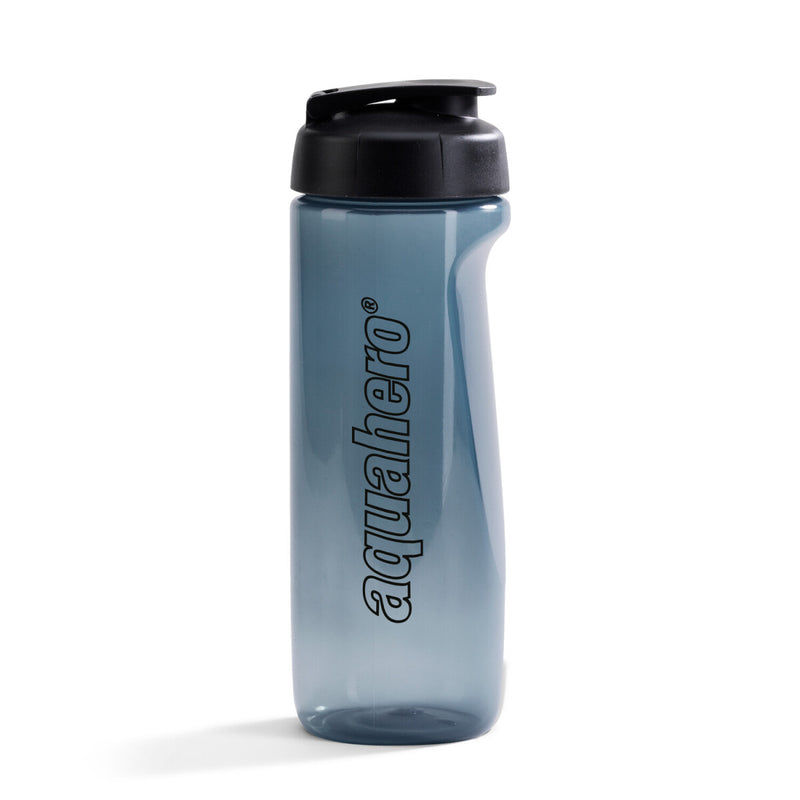 Shaker Kick 700 ml – transparent grå