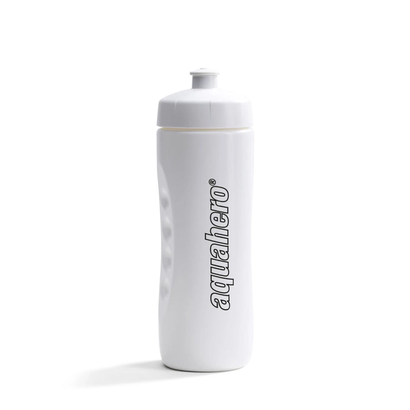 Vattenflaska Queen soft 700 ml – vit