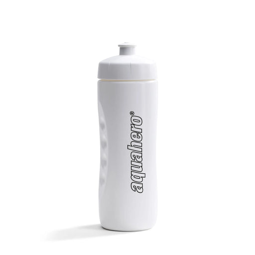 Vattenflaska Queen soft 700 ml – vit