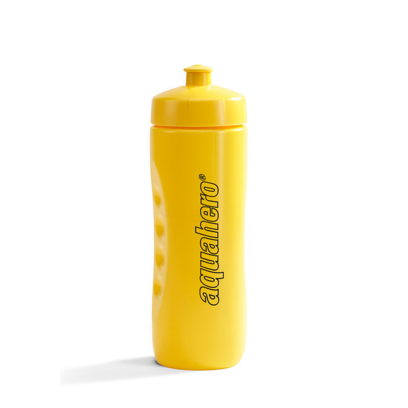 Vattenflaska Queen soft 700 ml – gul