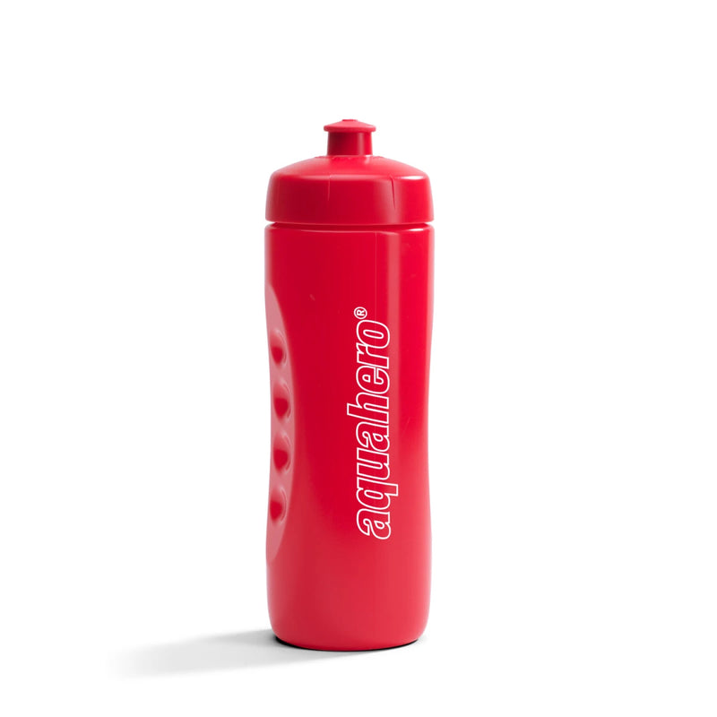 Vattenflaska Queen soft 700 ml – röd