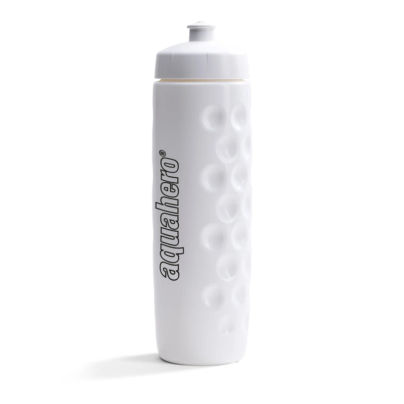 Vattenflaska Dimple soft 900 ml – vit