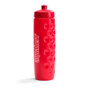Vattenflaska Dimple soft 900 ml – röd