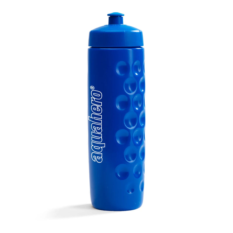 Vattenflaska Dimple soft 900 ml – blå