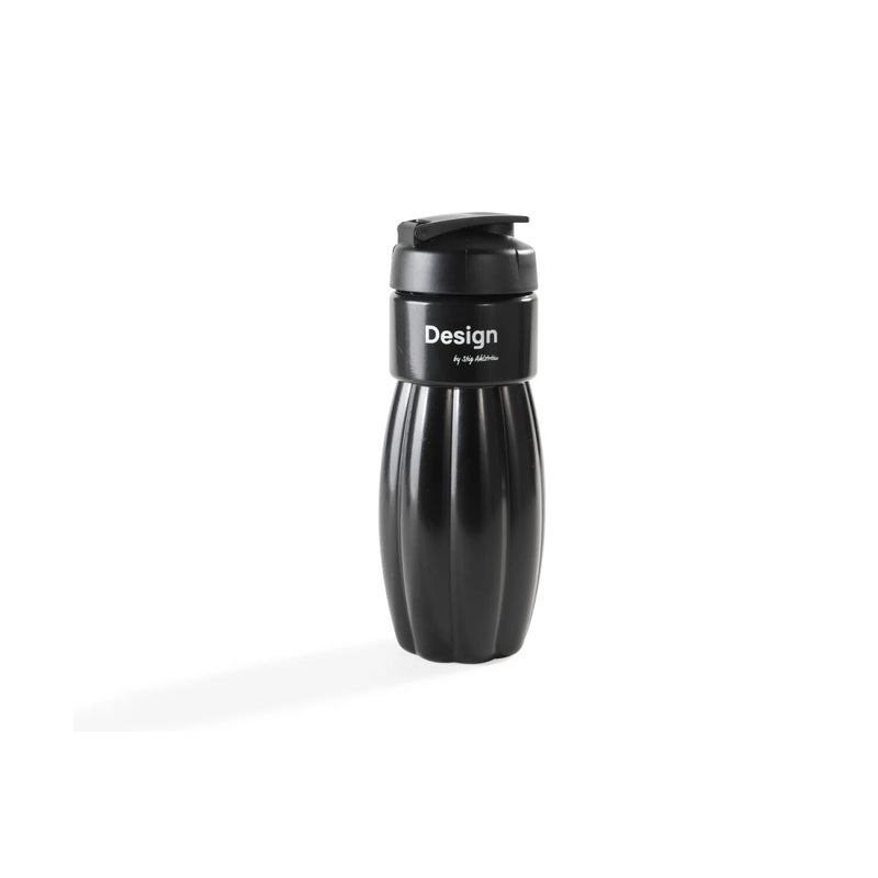 Vattenflaska Design 700 ml – svart