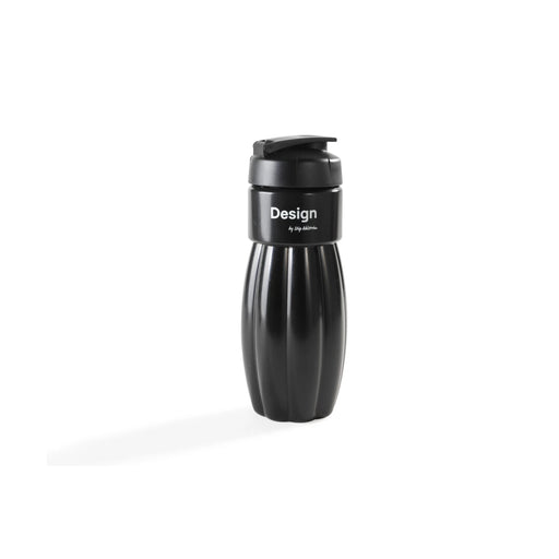 Vattenflaska Design 700 ml – svart
