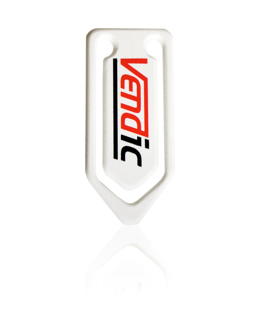 Gem 40x20 mm – vit