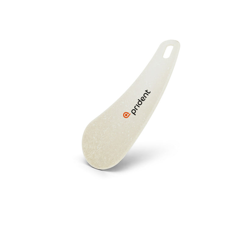 Skohorn 130 mm Träkomposit – vit