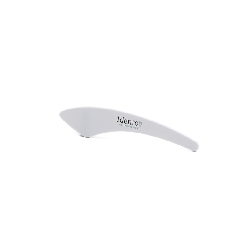 Smörkniv 182x35 mm – vit