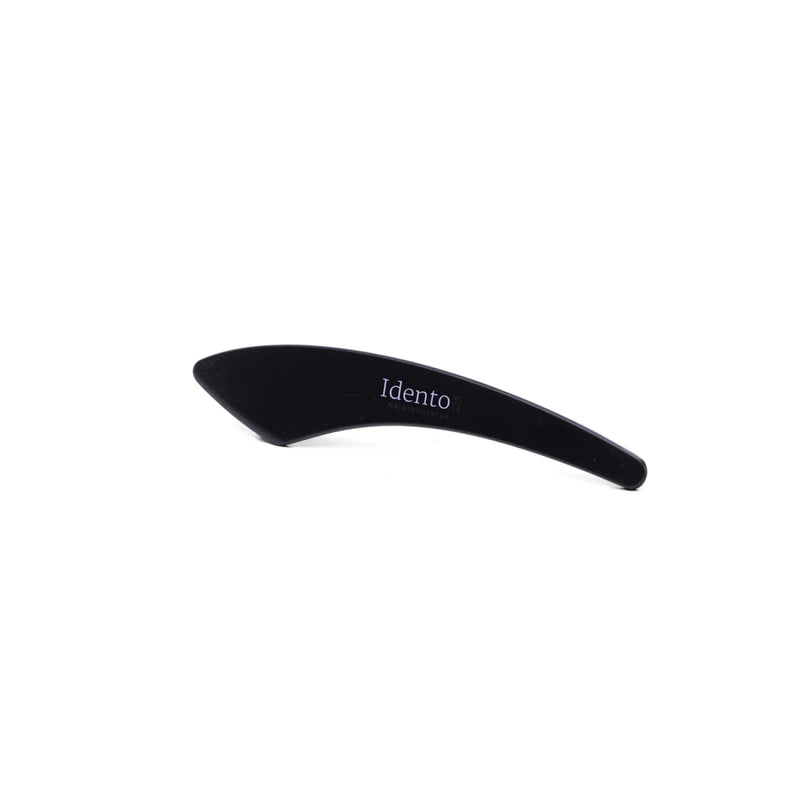 Smörkniv 182x35 mm – svart