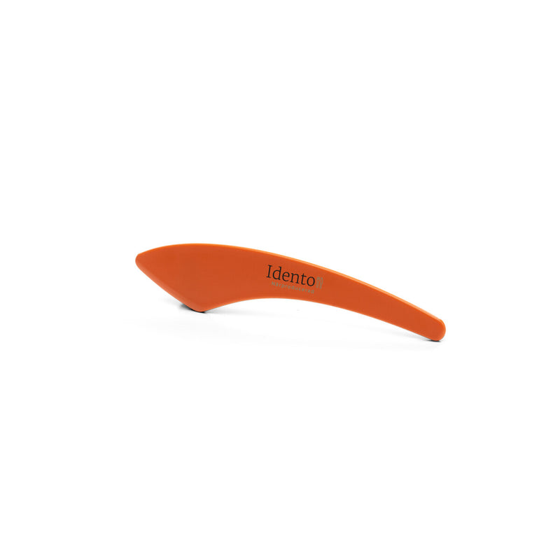 Smörkniv 182x35 mm – orange