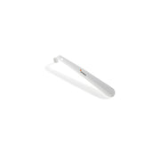 Skohorn metall 31 cm – vit