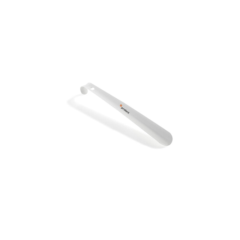 Skohorn metall 31 cm – vit