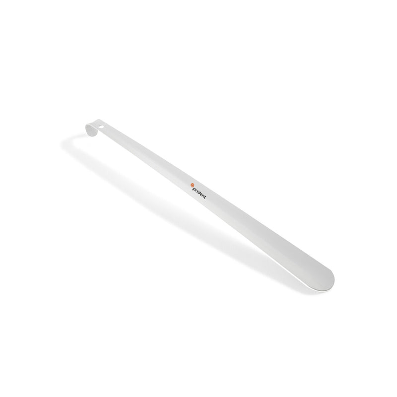 Skohorn metall 58 cm – vit