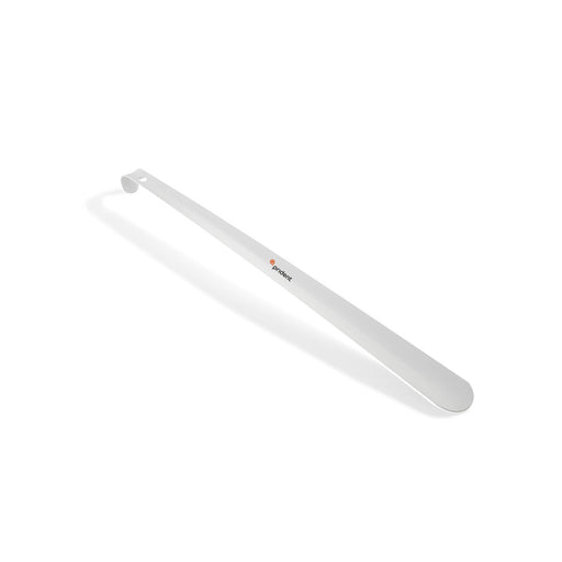 Skohorn metall 58 cm – vit
