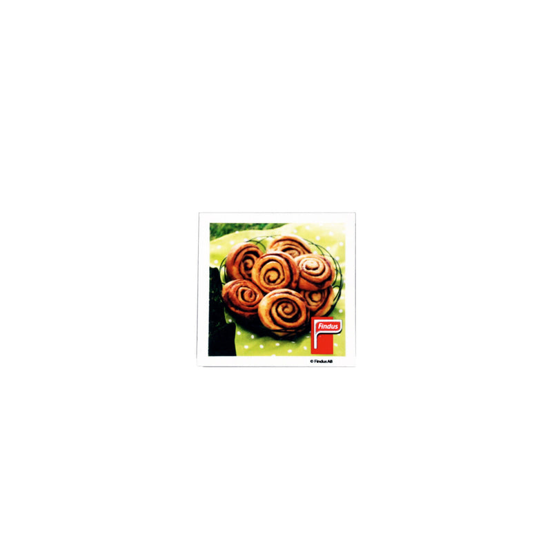 Kylskåpsmagnet mjuk rakskuren – Kylskåpsmagnet mjuk rakskuren - <40 cm2 | vit