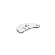 Grillskrapa plast 125x44 mm – vit