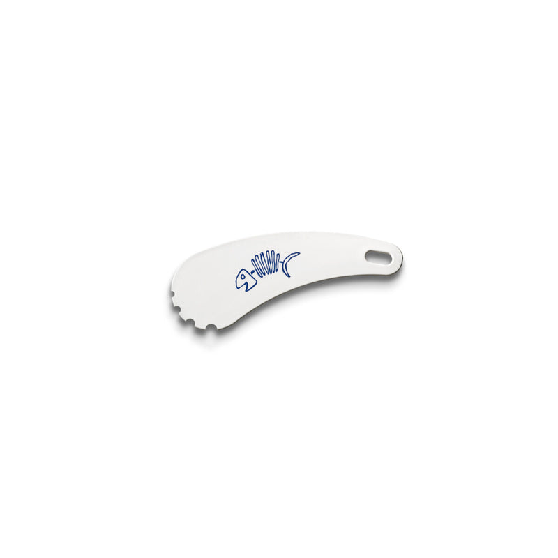 Grillskrapa plast 125x44 mm – vit