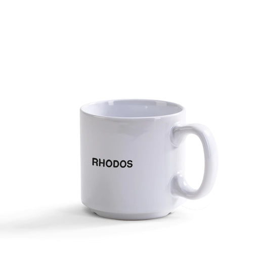 Stengodsmugg Rhodos 23 cl – vit