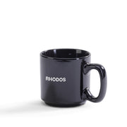 Stengodsmugg Rhodos 23 cl – svart