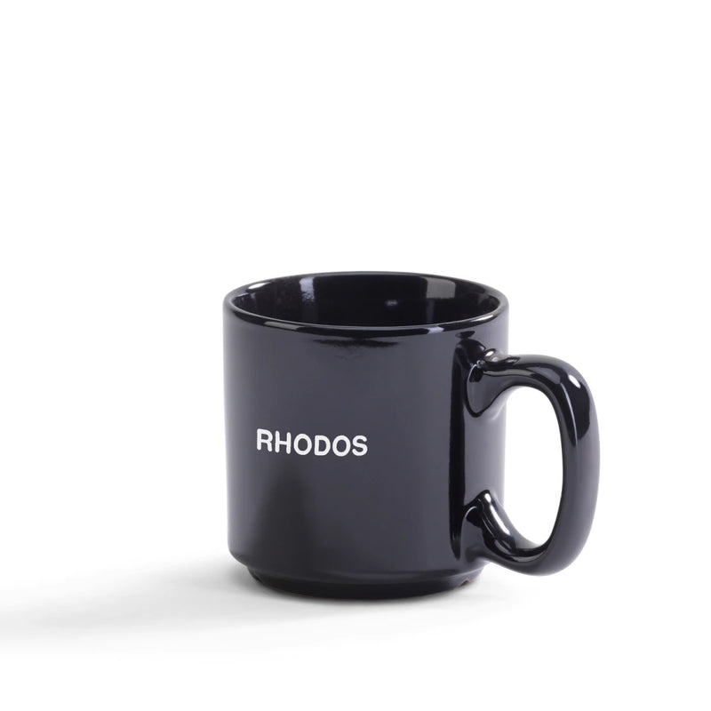 Stengodsmugg Rhodos 23 cl – svart