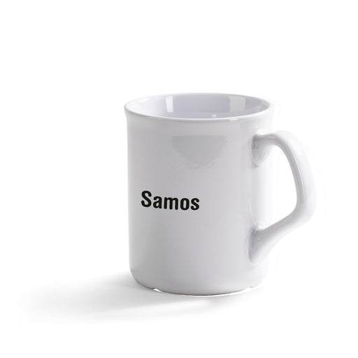 Stengodsmugg Samos 30 cl – vit
