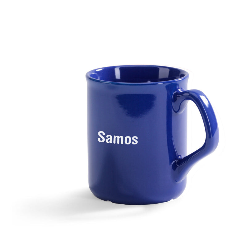 Stengodsmugg Samos 30 cl – blå