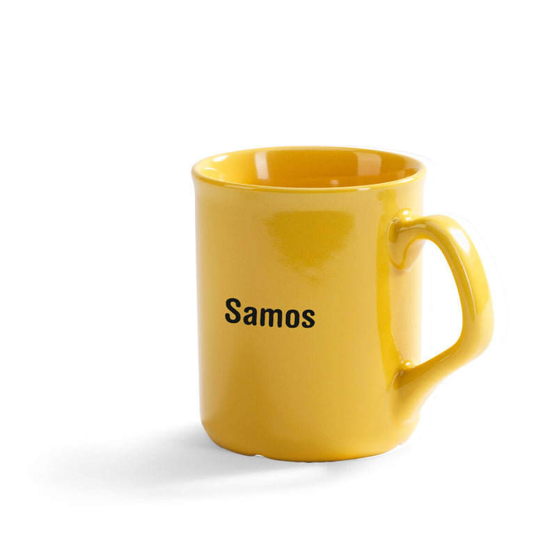 Stengodsmugg Samos 30 cl – gul