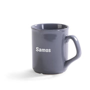 Stengodsmugg Samos 30 cl – grå