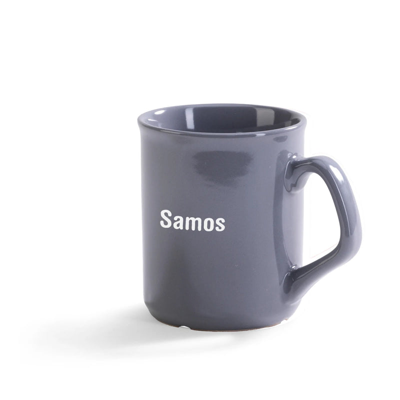Stengodsmugg Samos 30 cl – grå
