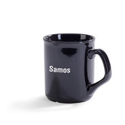 Stengodsmugg Samos 30 cl – svart