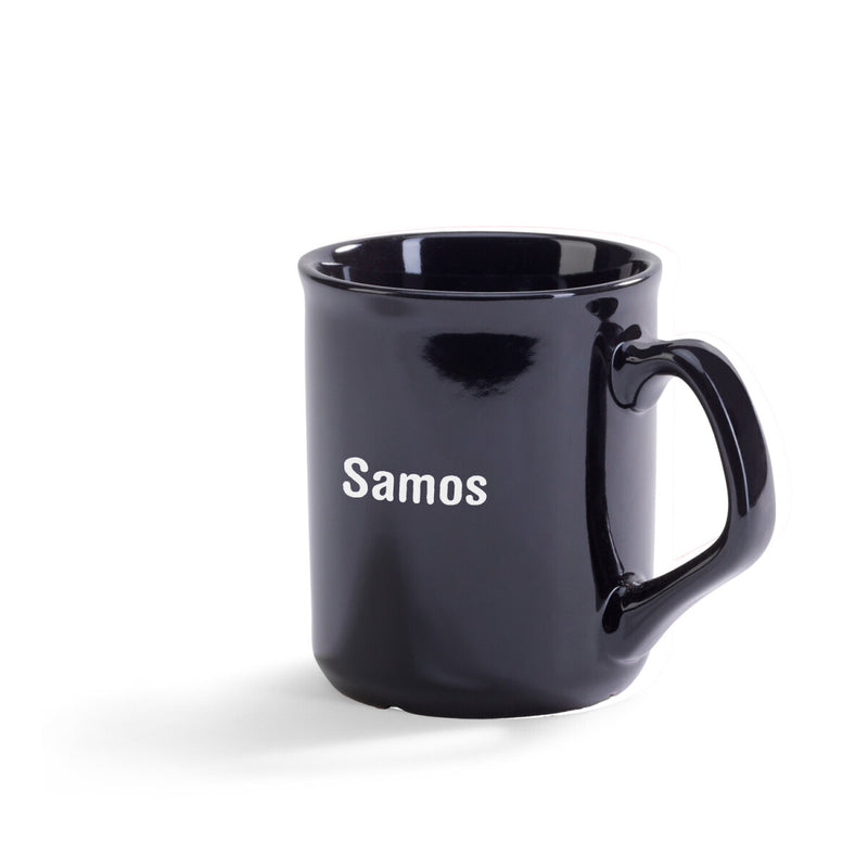 Stengodsmugg Samos 30 cl – svart