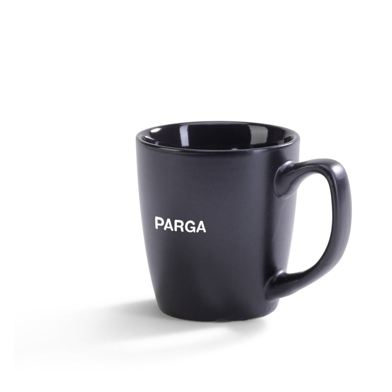 Stengodsmugg Parga 24 cl – svart