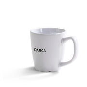 Stengodsmugg Parga 24 cl – vit