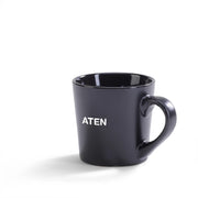 Stengodsmugg Aten 23 cl – svart