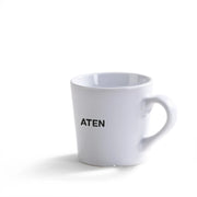 Stengodsmugg Aten 23 cl – vit