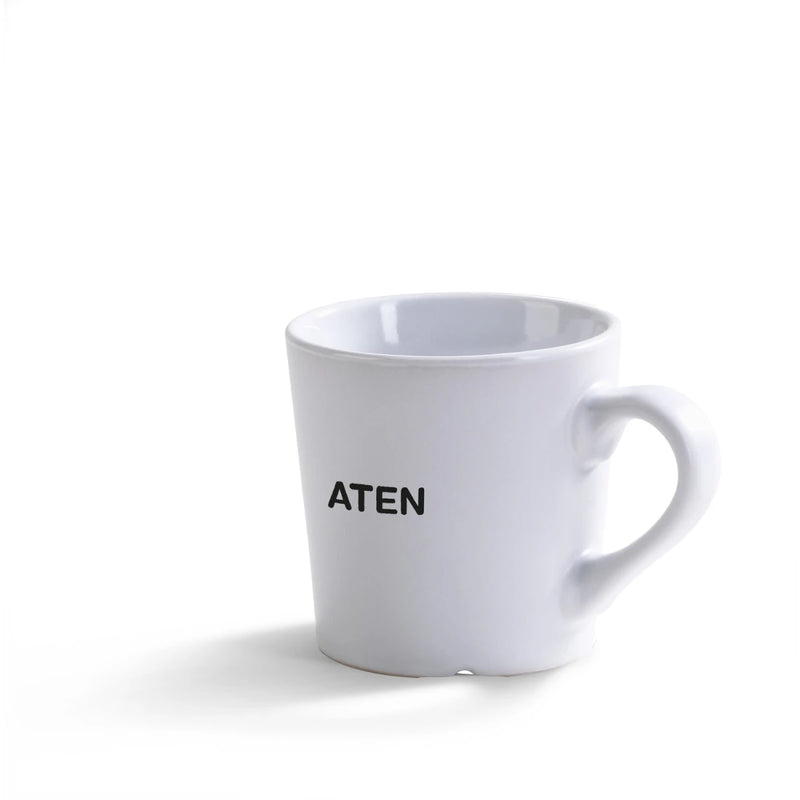 Stengodsmugg Aten 23 cl – vit