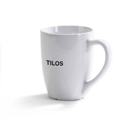 Stengodsmugg Tilos 35 cl – vit
