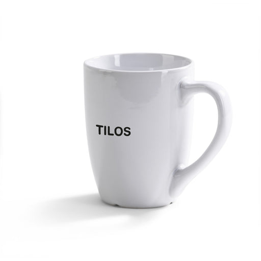 Stengodsmugg Tilos 35 cl – vit