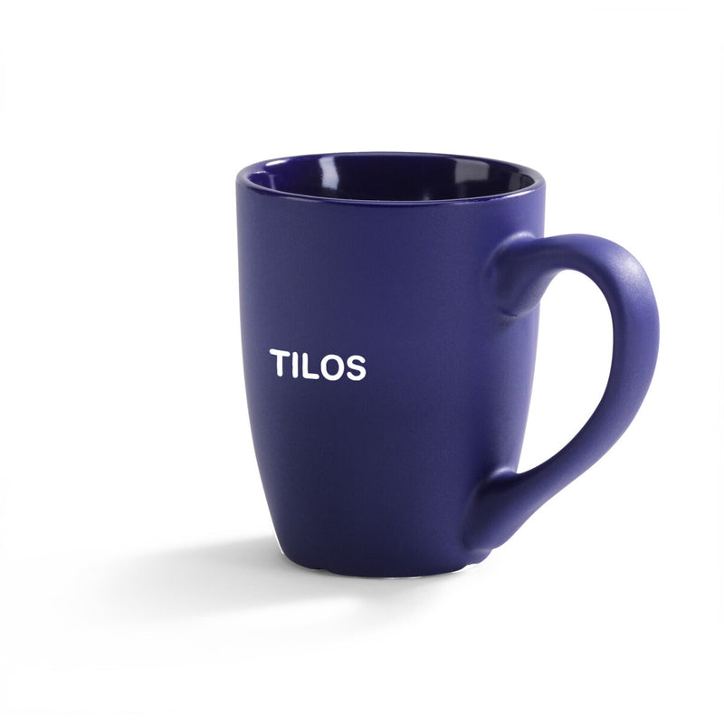 Stengodsmugg Tilos 35 cl – blå