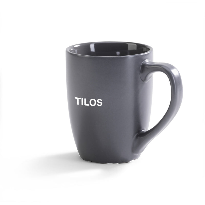 Stengodsmugg Tilos 35 cl – grå