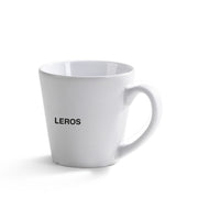 Stengodsmugg Leros 30 cl – vit