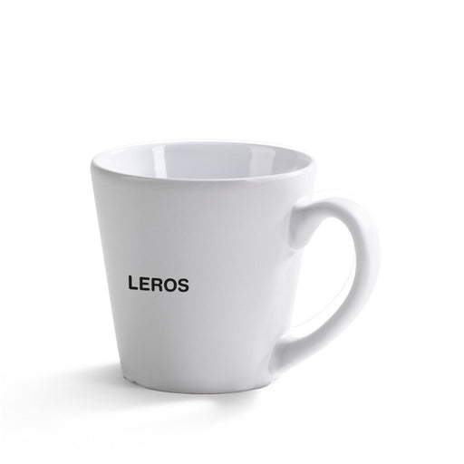 Stengodsmugg Leros 30 cl – vit