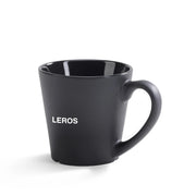 Stengodsmugg Leros 30 cl – svart