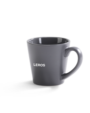 Stengodsmugg Leros 30 cl – grå